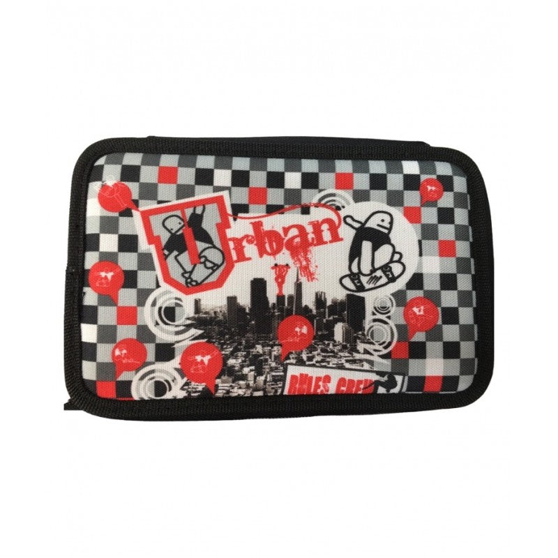 Astuccio 3 Zip Organizzato Urban