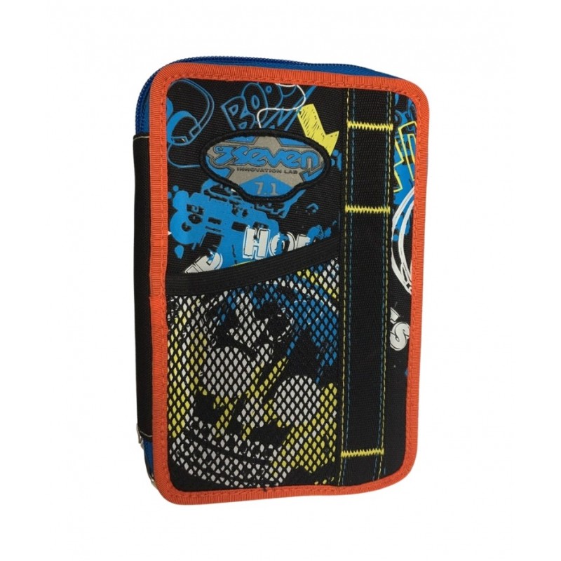 Astuccio 3 Zip Seven Beat