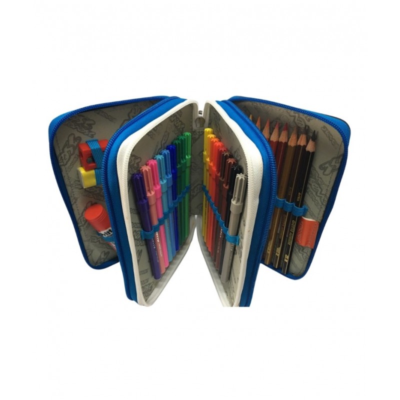 Astuccio 3 Zip Seven Beat