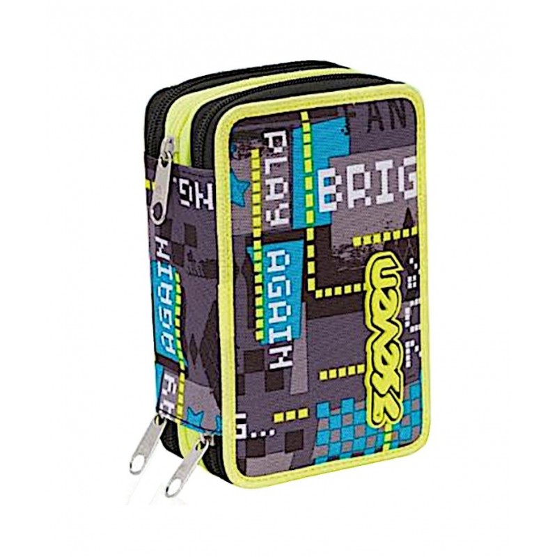 Astuccio 3 Zip Seven Brightwin