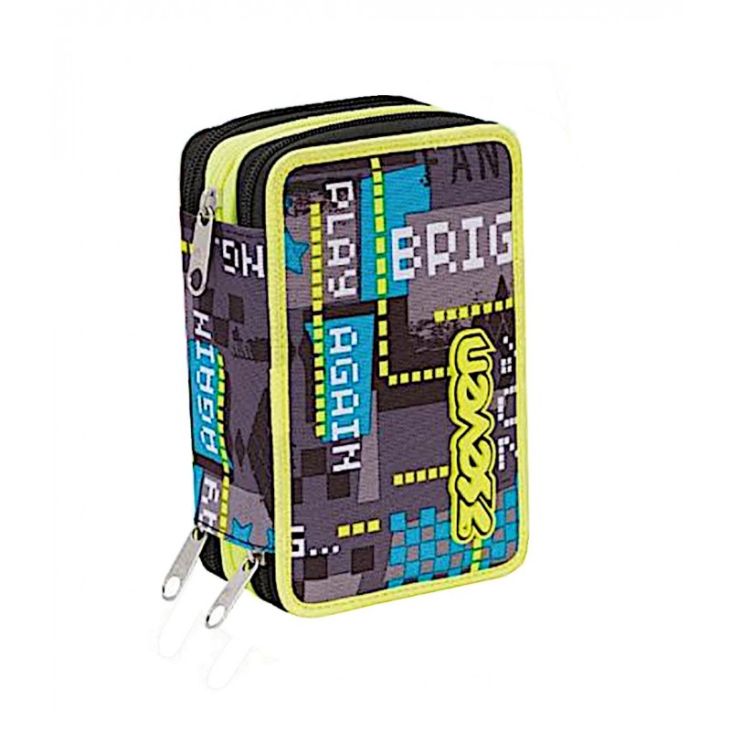 Astuccio 3 Zip Seven Brightwin