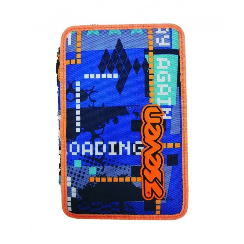 Astuccio 3 Zip Seven Brightwin