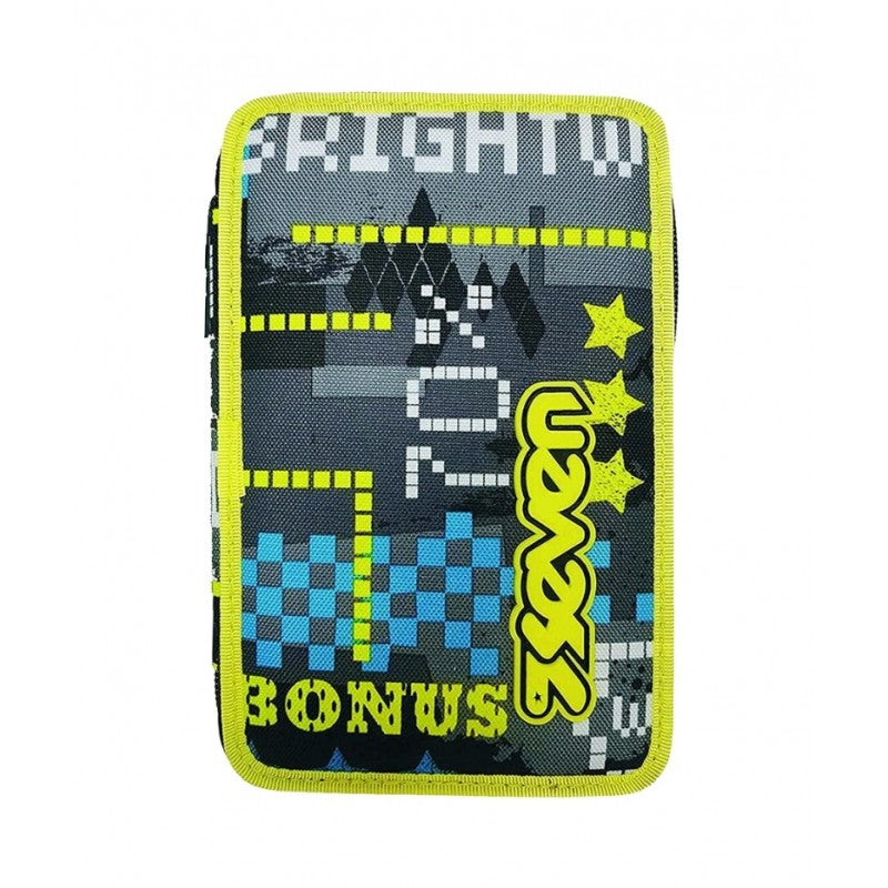 Astuccio 3 Zip Seven Brightwin