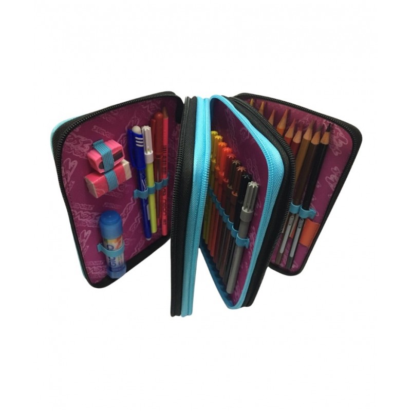 Astuccio 3 Zip Seven Guitar