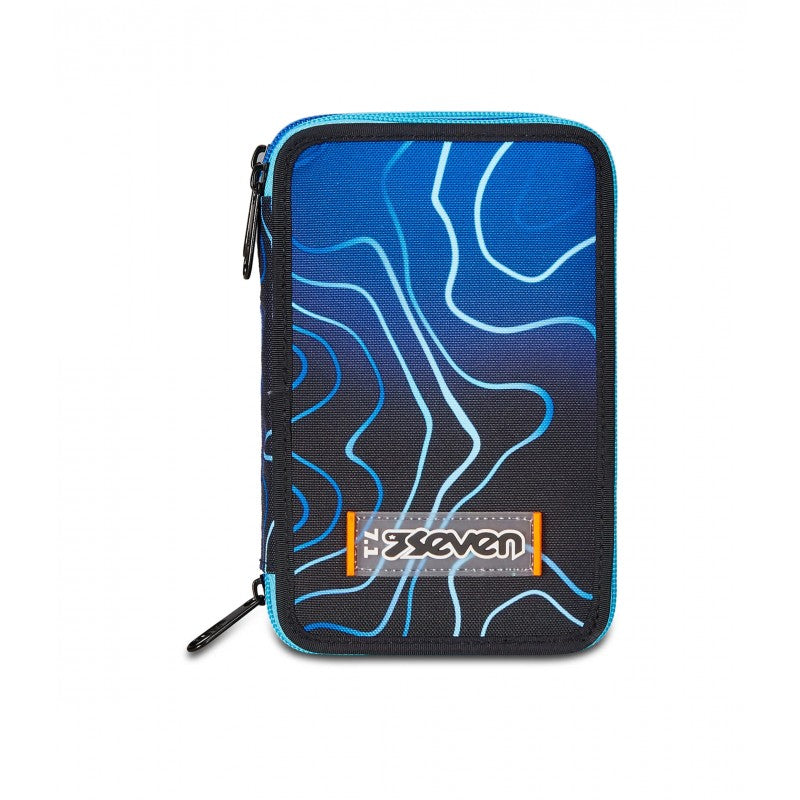 Astuccio 3 Zip Seven Mapset Boy