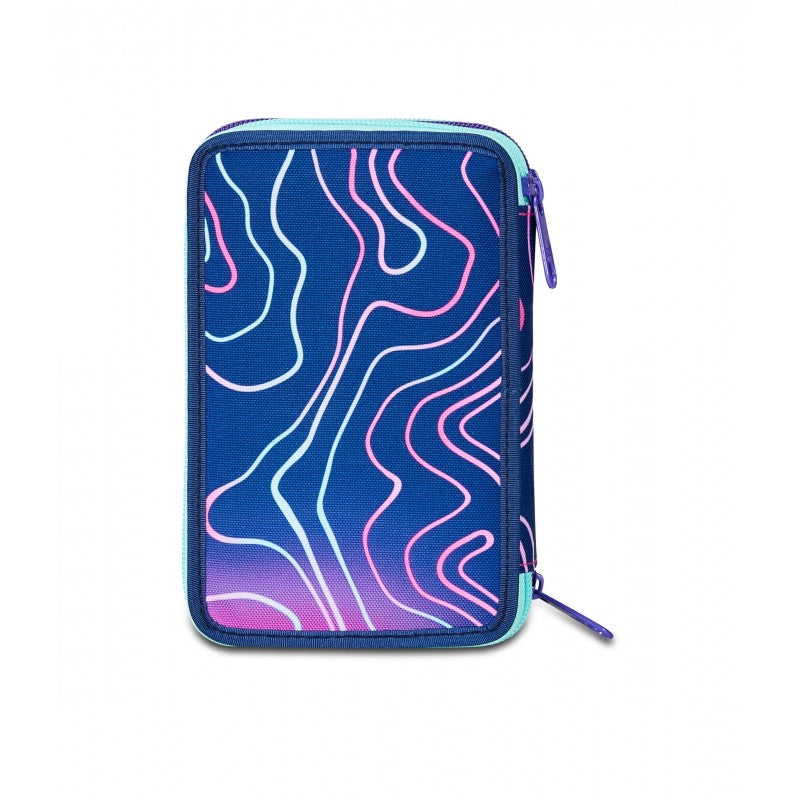 Astuccio 3 Zip Seven Mapset Girl