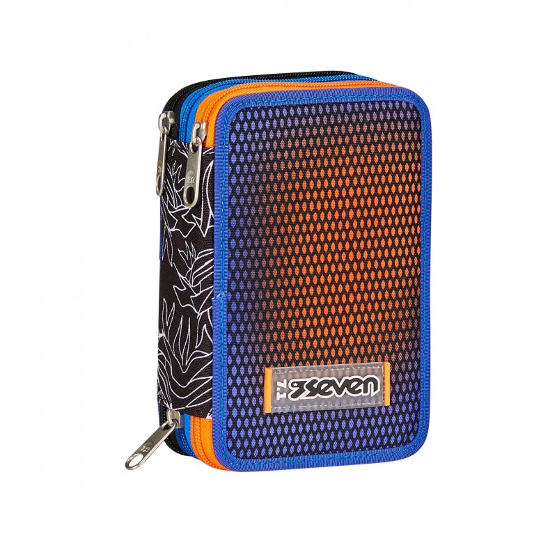 Astuccio 3 Zip Seven Shadefull Boy