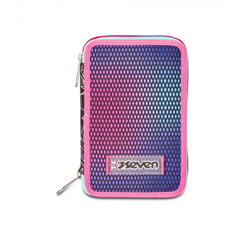 Astuccio 3 Zip Seven Shadefull Girl