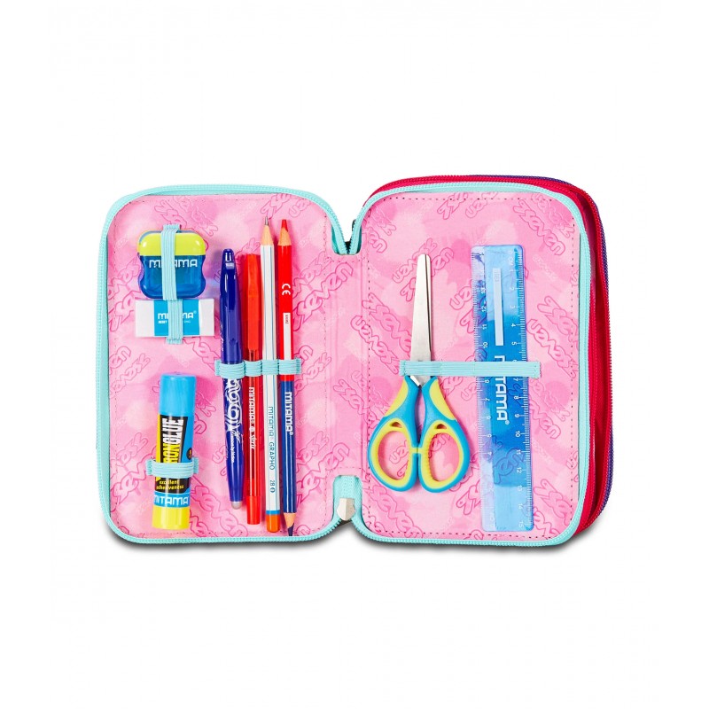 Astuccio 3 Zip Seven Shadefull Girl