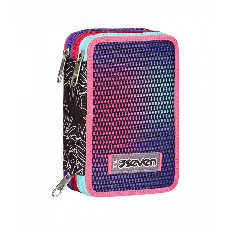 Astuccio 3 Zip Seven Shadefull Girl