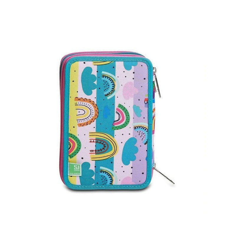 Astuccio 3 Zip Sj Gang - Colorbow Girl