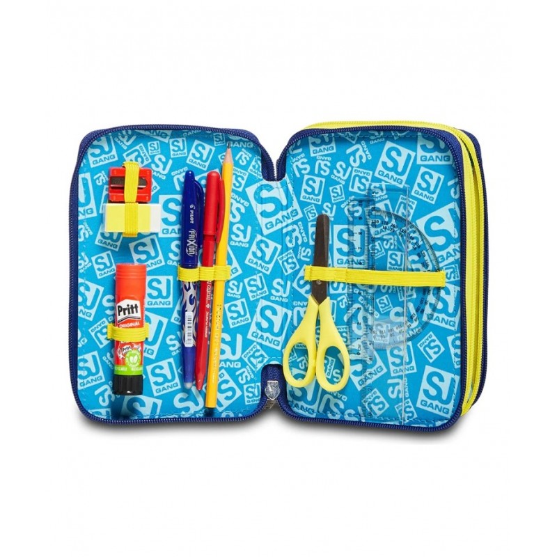 Astuccio 3 Zip Sj Gang Funny Adventure Boy