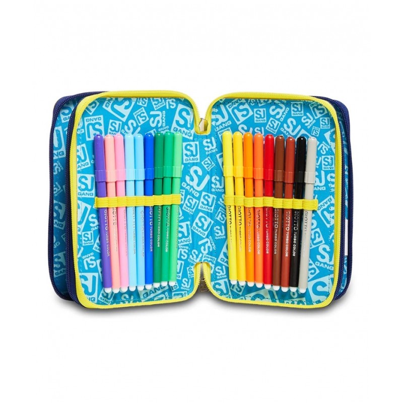 Astuccio 3 Zip Sj Gang Funny Adventure Boy