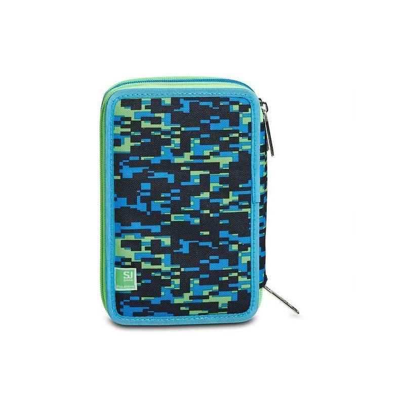 Astuccio 3 Zip Sj Gang Goalkick Boy