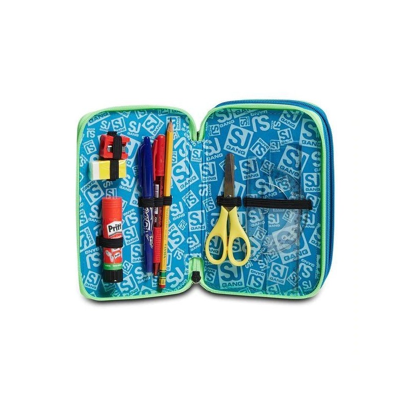 Astuccio 3 Zip Sj Gang Goalkick Boy