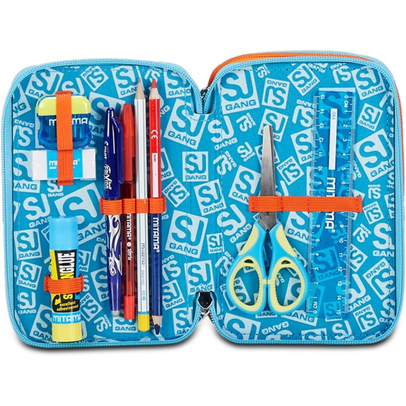 Astuccio 3 Zip Sj Gang Trickyled Boy