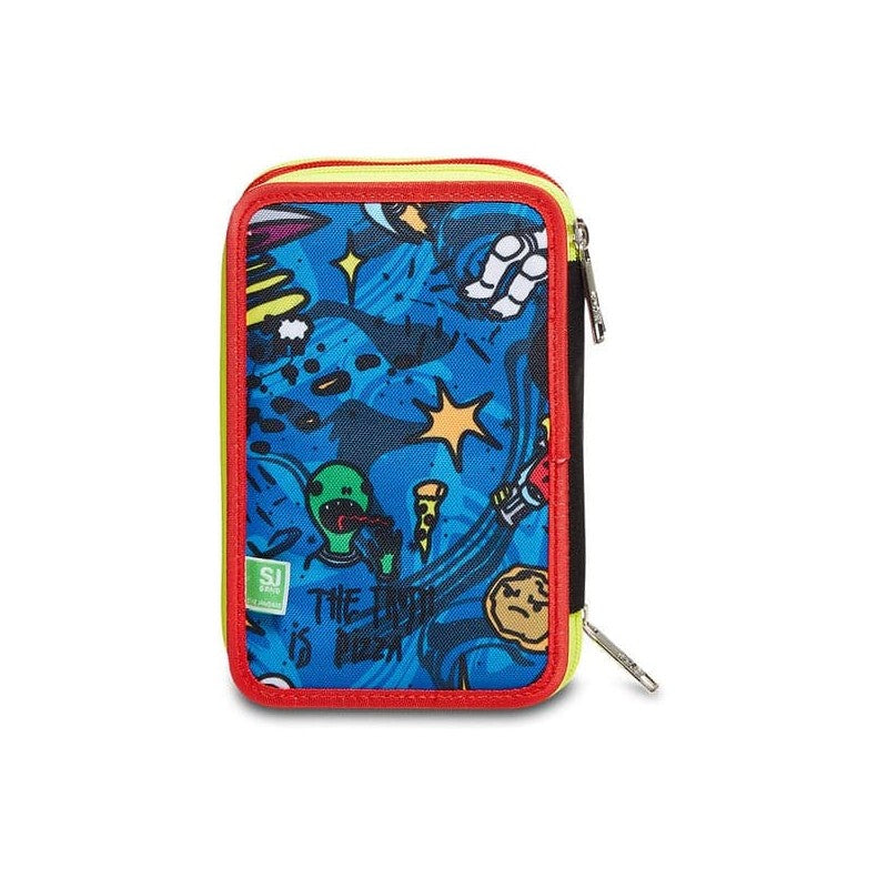 Astuccio 3 Zip Sj Gang Wondrous Boy - 2023
