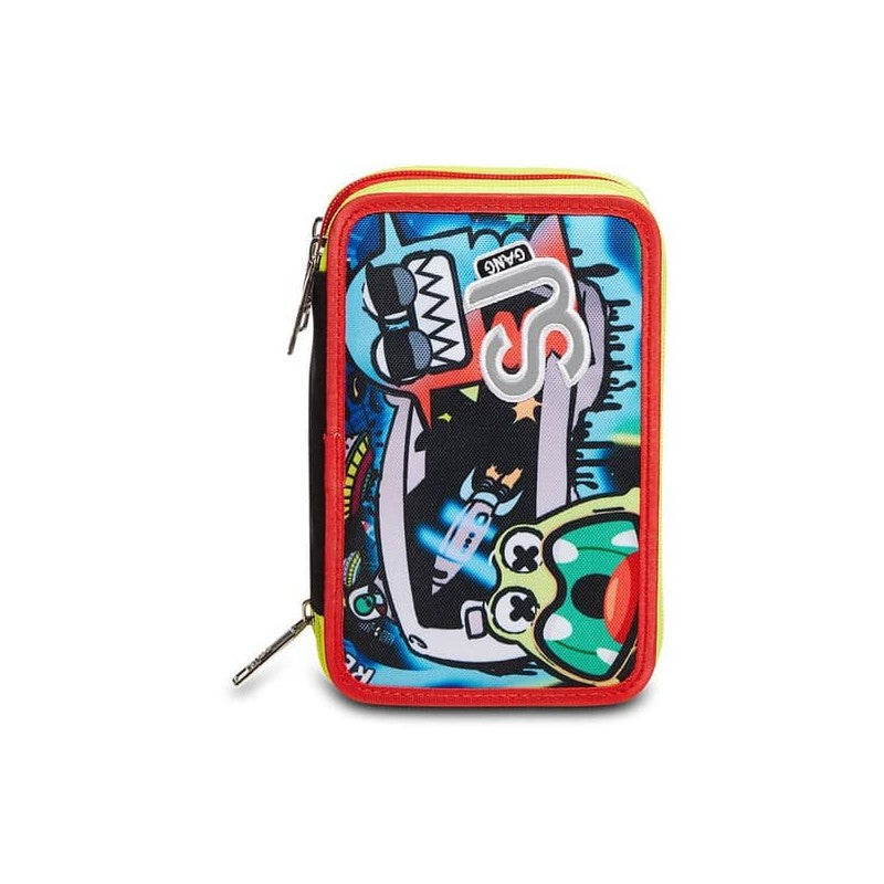 Astuccio 3 Zip Sj Gang Wondrous Boy - 2023