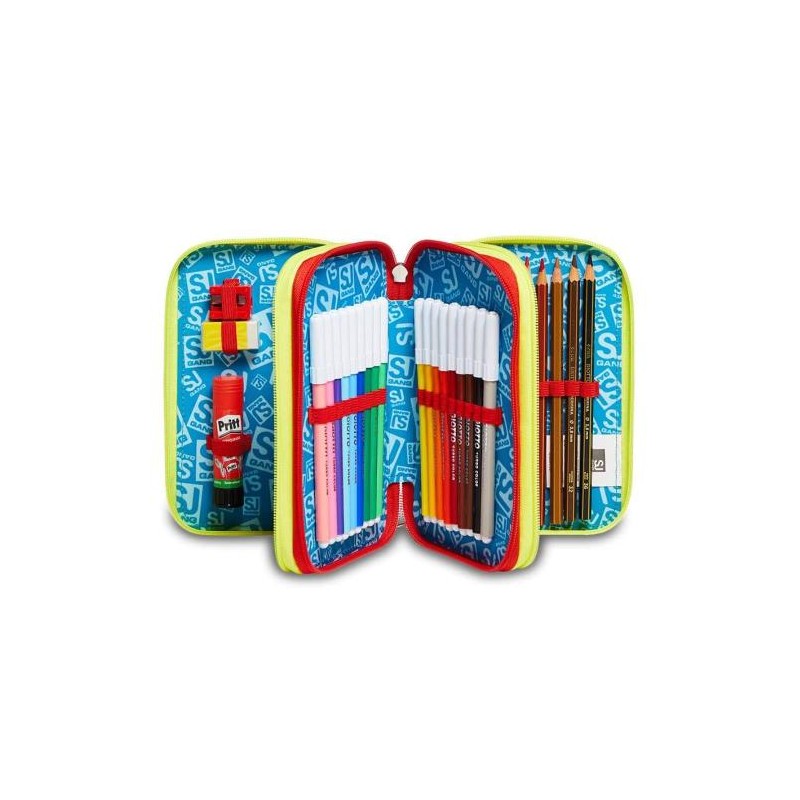 Astuccio 3 Zip Sj Gang Wondrous Boy - 2023