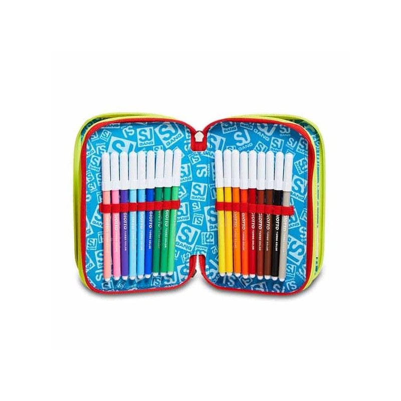 Astuccio 3 Zip Sj Gang Wondrous Boy - 2023