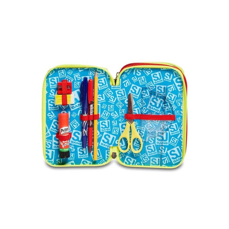Astuccio 3 Zip Sj Gang Wondrous Boy - 2023