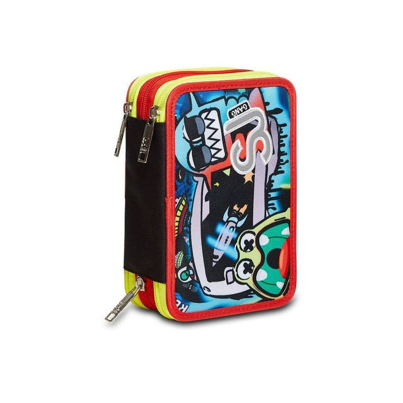 Astuccio 3 Zip Sj Gang Wondrous Boy - 2023