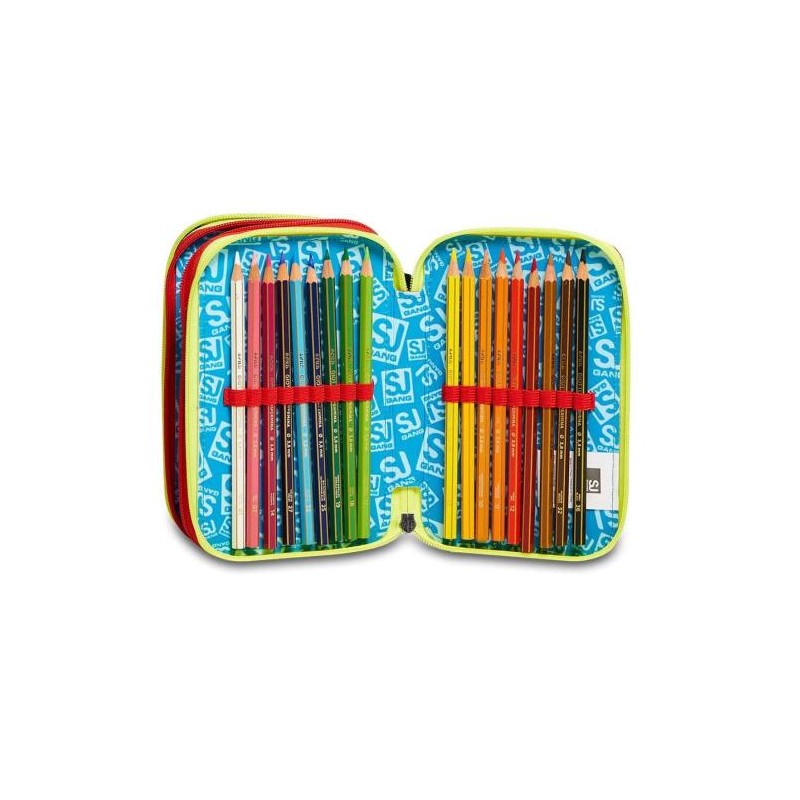 Astuccio 3 Zip Sj Gang Wondrous Boy - 2023
