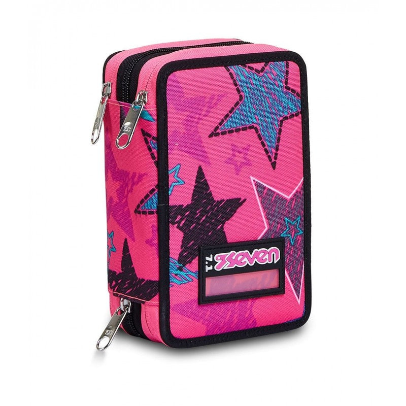 Astuccio 3 Zip Starbrighting - Seven