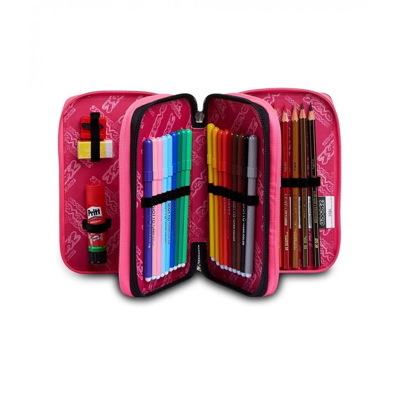 Astuccio 3 Zip Starbrighting - Seven