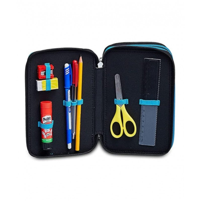 Astuccio 3 Zip Twoplayers One Console - Seven