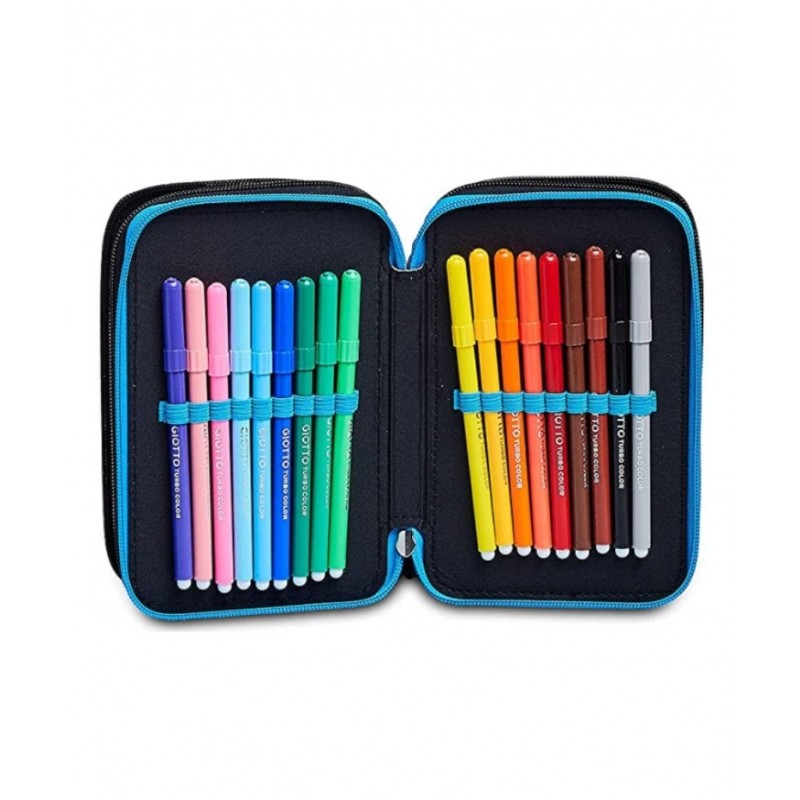 Astuccio 3 Zip Twoplayers One Console - Seven