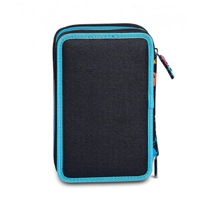 Astuccio 3 Zip Twoplayers One Console - Seven