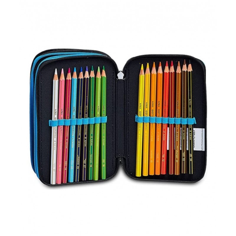 Astuccio 3 Zip Twoplayers One Console - Seven