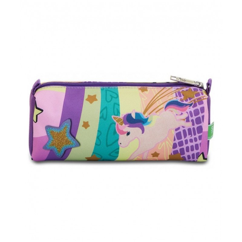 Astuccio Bauletto Sj Gang Multicolor Girl