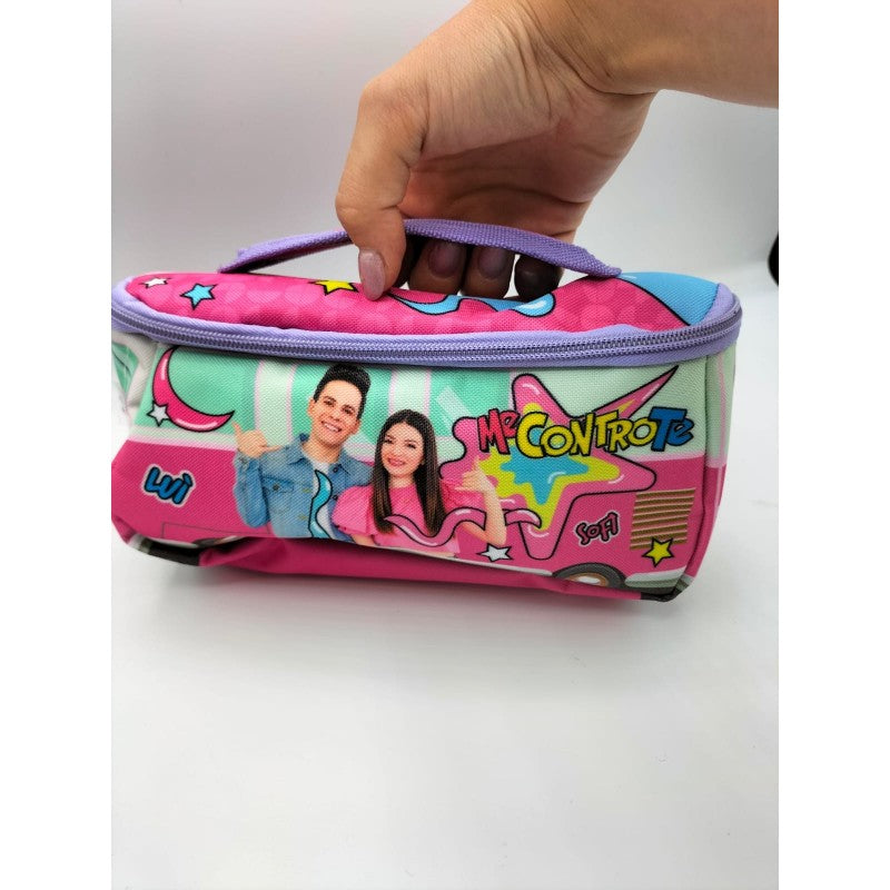 Astuccio Busta Pulmino Me Contro Te + 12 Pastelli Omaggio