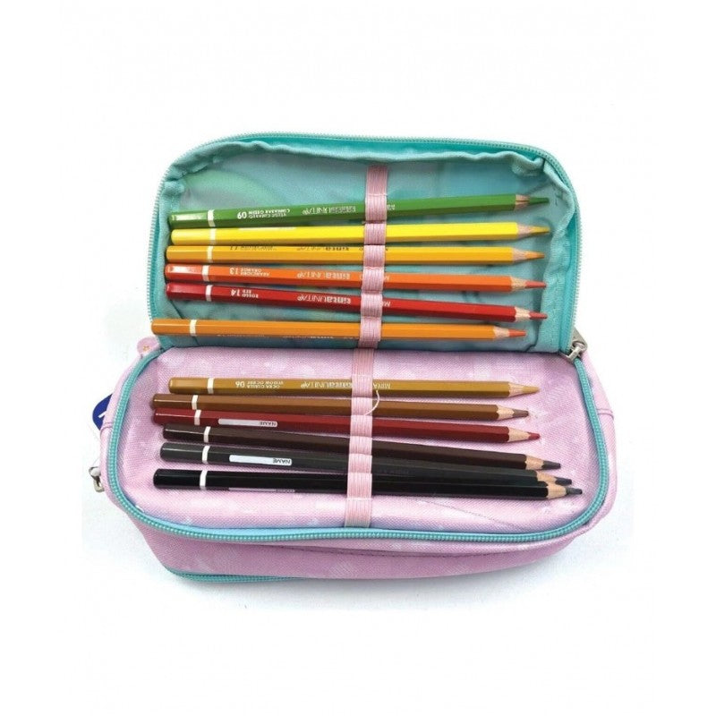 Astuccio Busta Wings Me Contro Te - 24 Pastelli Tu + Matita Hb