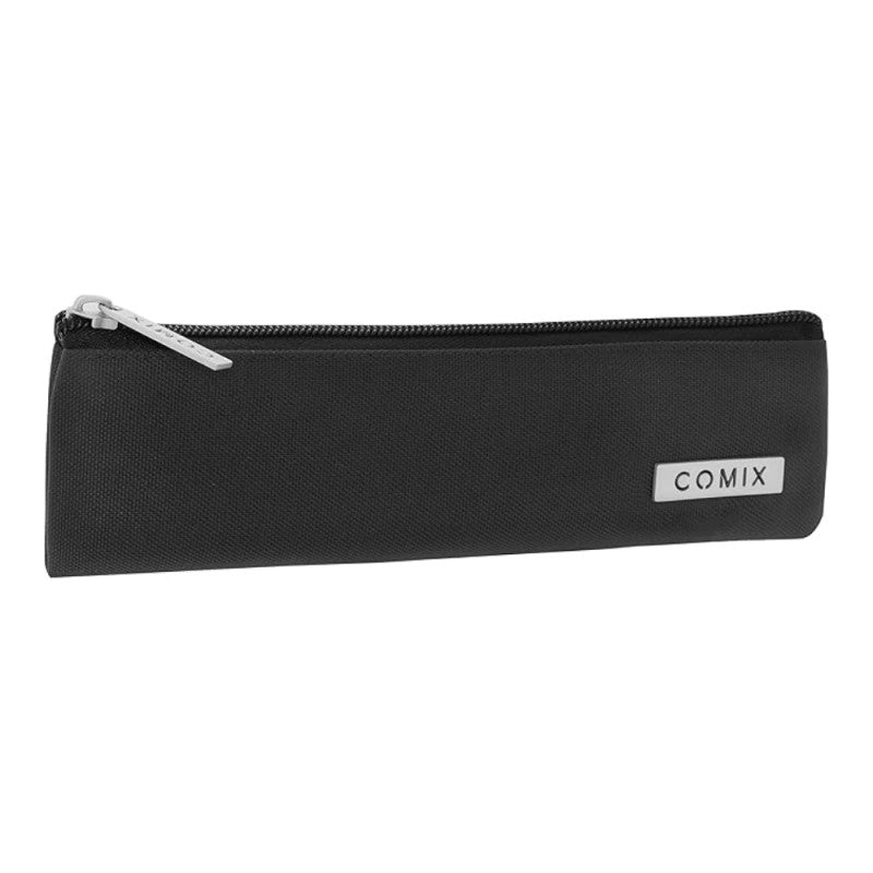 Astuccio Bustina 2 Penne Monocolore Nero Comix
