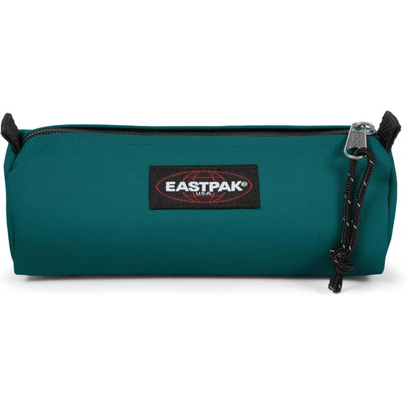 Astuccio Bustina Eastpak Benchmark Single Peacock Green - Verde