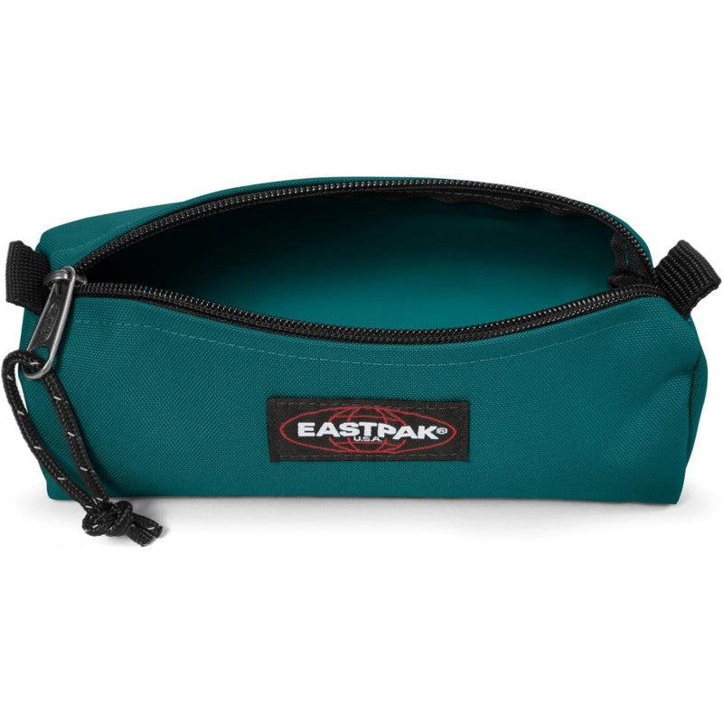 Astuccio Bustina Eastpak Benchmark Single Peacock Green - Verde