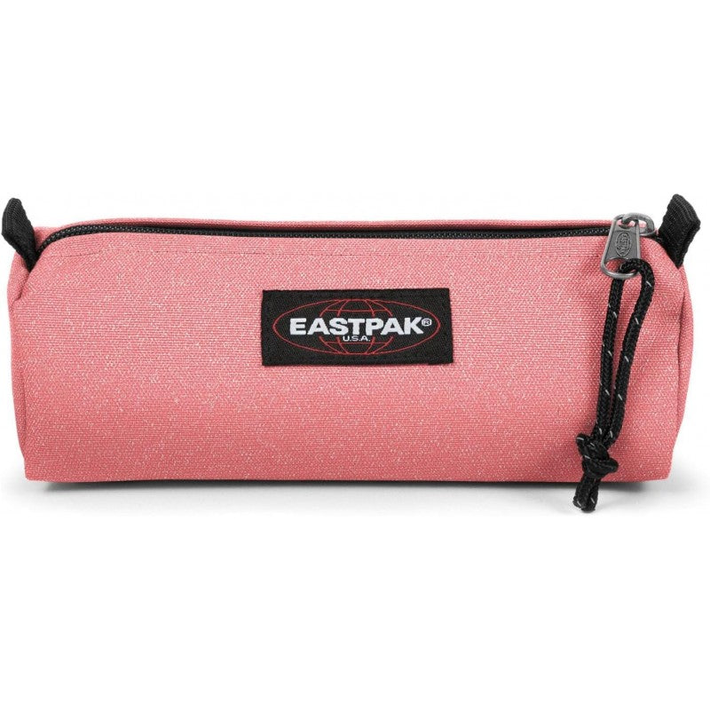 Astuccio Bustina Eastpak Benchmark Single Spark Summer - Rosa Glitter