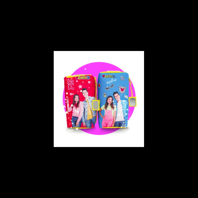 Astuccio Bustina Me Contro Te Profumato / Specchio - Colori E Fantasie Assortiti