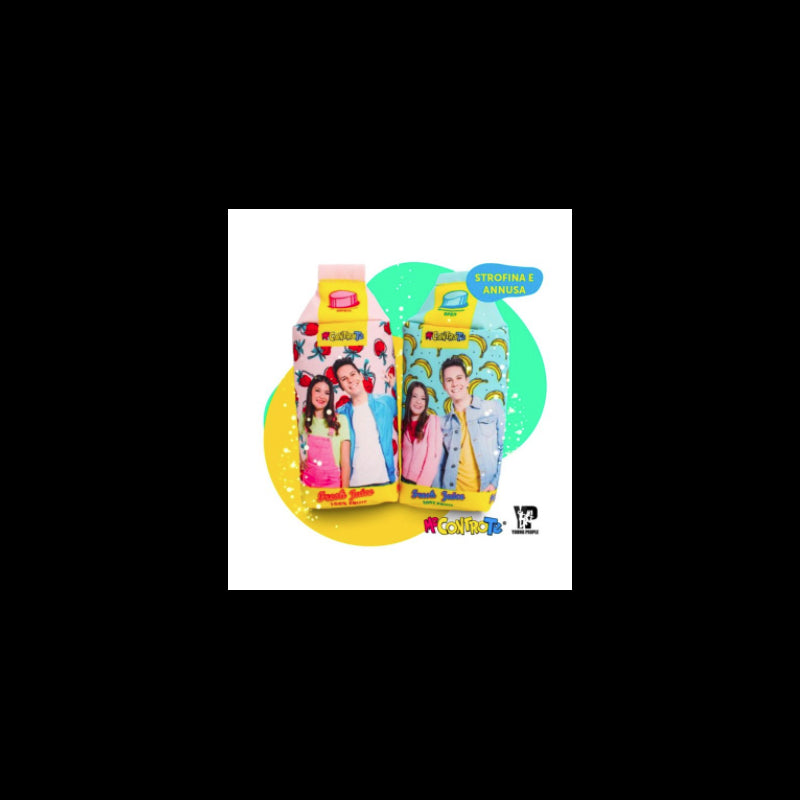 Astuccio Bustina Me Contro Te Profumato / Specchio - Colori E Fantasie Assortiti