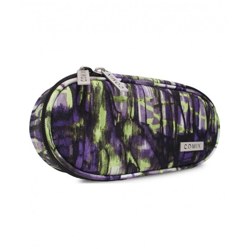 Astuccio Comix All Over Viola/verde