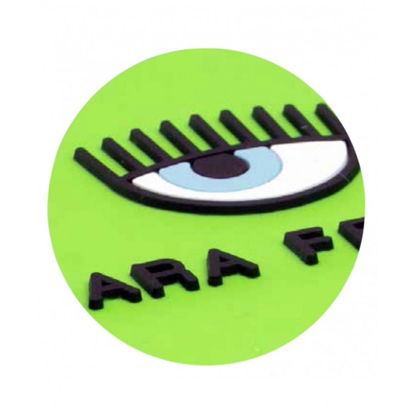 Astuccio In Silicone Fluo Chiara Ferragni - 19,5 X 7,5 X 5,5 Cm
