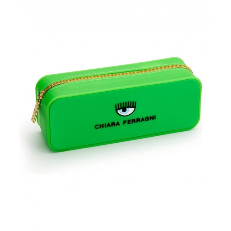 Astuccio In Silicone Fluo Chiara Ferragni - 19,5 X 7,5 X 5,5 Cm