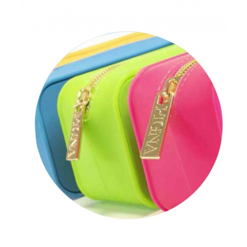 Astuccio In Silicone Fluo Chiara Ferragni - 19,5 X 7,5 X 5,5 Cm