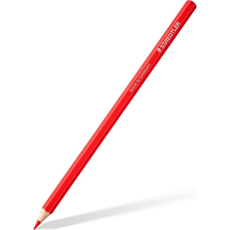 Astuccio Metallo 12 Pastelli Mina Morbida E Tenera Da 3 Mm - Staedtler