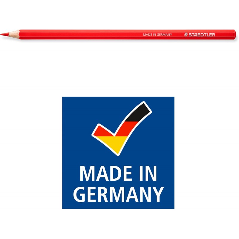 Astuccio Metallo 12 Pastelli Mina Morbida E Tenera Da 3 Mm - Staedtler