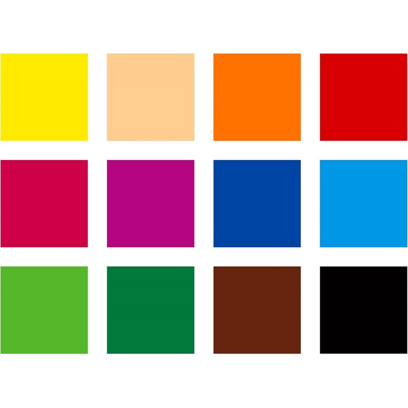 Astuccio Metallo 12 Pastelli Super Soft - Mina Super Morbida - Staedtler