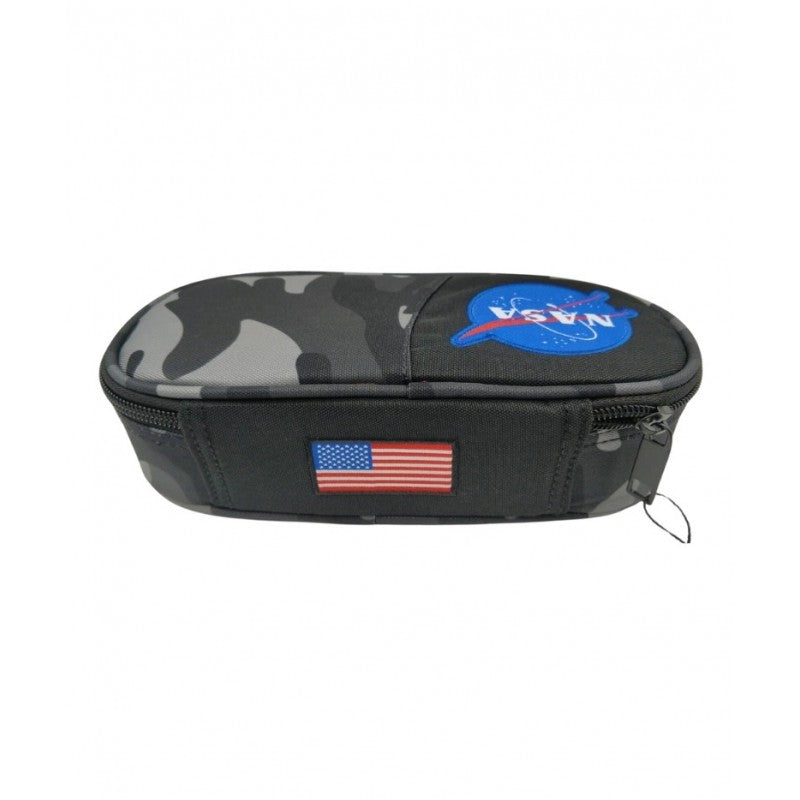 Astuccio Nasa Ovale Round Plus Camouflage
